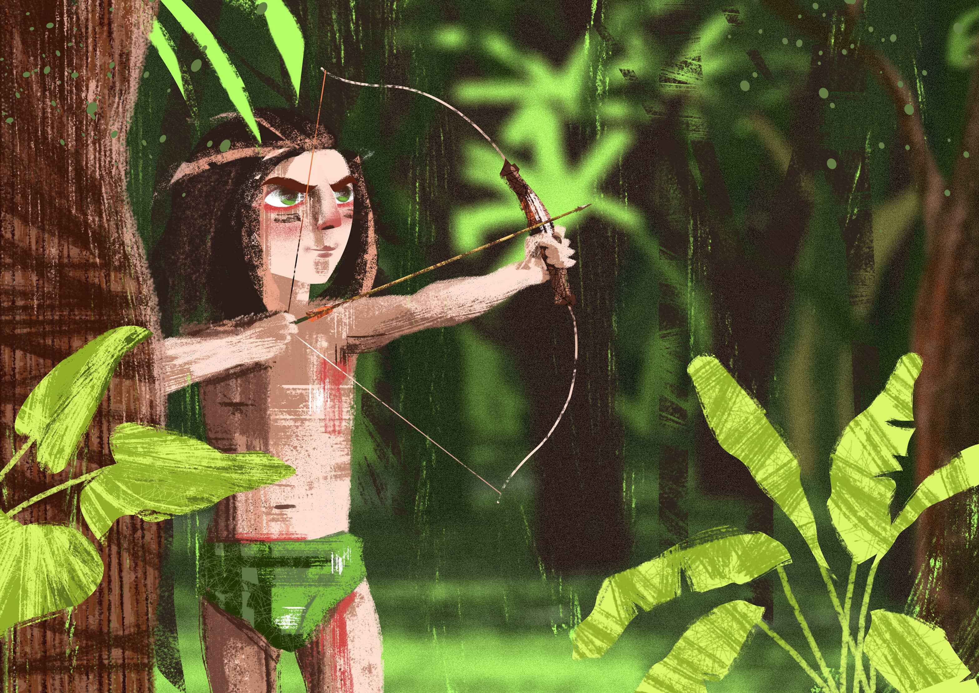 Animation and illustration image