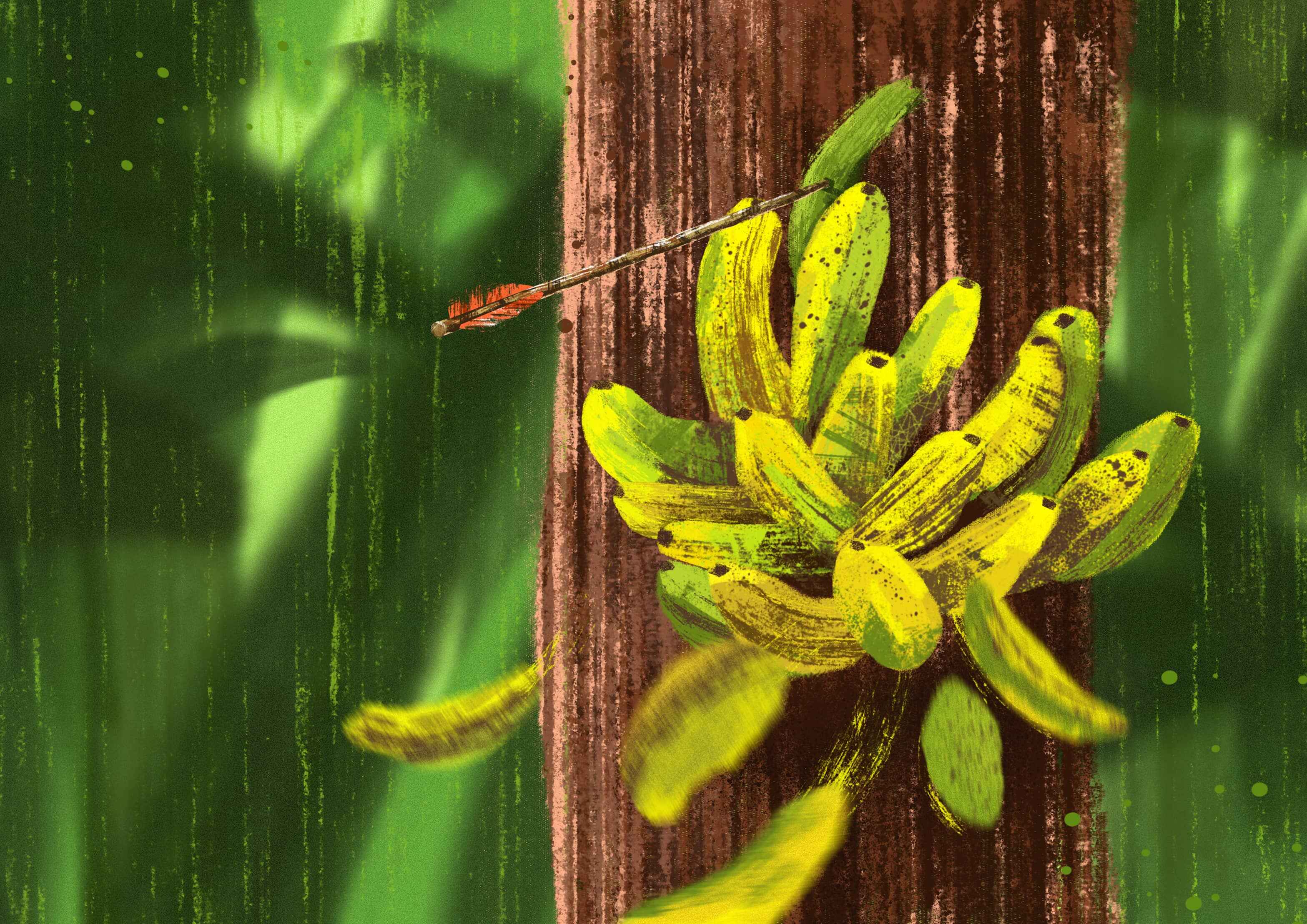 Animation and illustration image